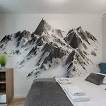 Апартаменты Apartamenty Bluesky - Centrum Karpacza, Blisko Pkp I Sklepow, Balkon, Automatyczny Check-In, Spokojna Zielona Okolica *