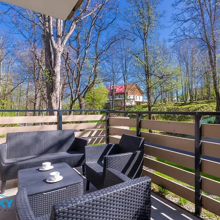 Apartamenty Bluesky - Centrum Karpacza, Blisko Pkp I Sklepow, Balkon, Automatyczny Check-In, Spokojna Zielona Okolica