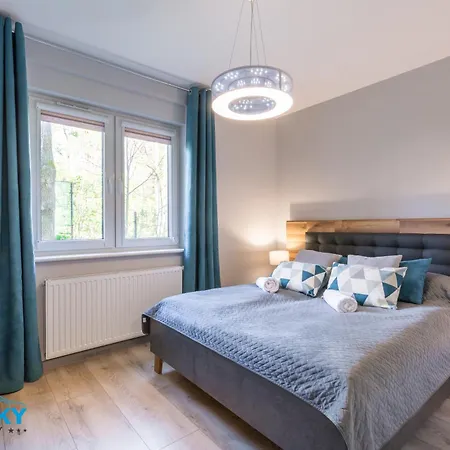 Апартаменты Apartamenty Bluesky - Centrum Karpacza, Blisko Pkp I Sklepow, Balkon, Automatyczny Check-In, Spokojna Zielona Okolica
