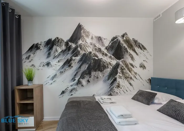 شقة Bluesky - Nad Lomnica 2b - Blisko Dworca Pkp, Centrum Karpacza I Sklepow, W Zielonej Okolicy *