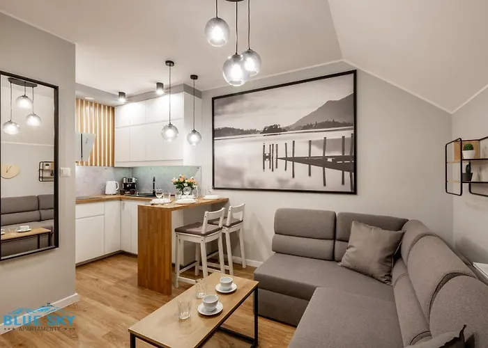 شقة Bluesky - Nad Lomnica 2b - Blisko Dworca Pkp, Centrum Karpacza I Sklepow, W Zielonej Okolicy كارباش