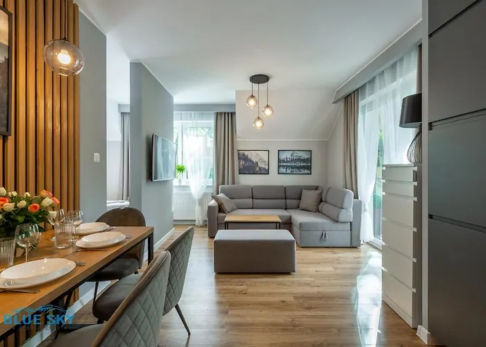 Bluesky - Nad Lomnica 2b - Blisko Dworca Pkp, Centrum Karpacza I Sklepow, W Zielonej Okolicy