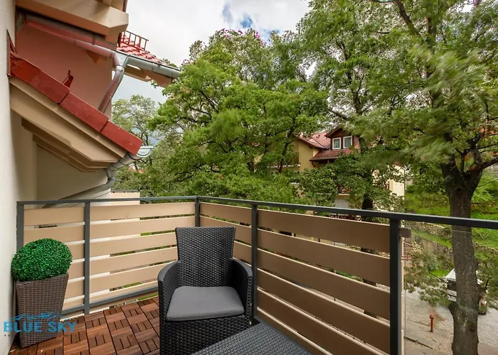 Bluesky - Nad Lomnica 2b - Blisko Dworca Pkp, Centrum Karpacza I Sklepow, W Zielonej Okolicy * كارباش