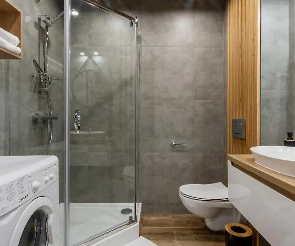 Bluesky - Nad Lomnica 2b - Blisko Dworca Pkp, Centrum Karpacza I Sklepow, W Zielonej Okolicy * كارباش