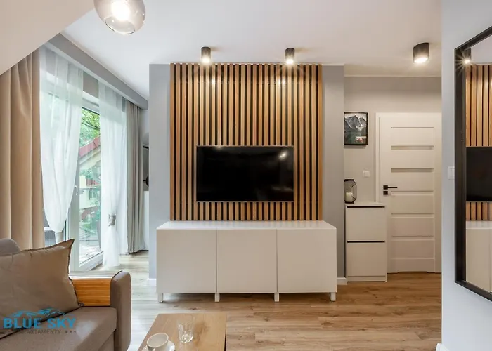 Bluesky - Nad Lomnica 2b - Blisko Dworca Pkp, Centrum Karpacza I Sklepow, W Zielonej Okolicy *