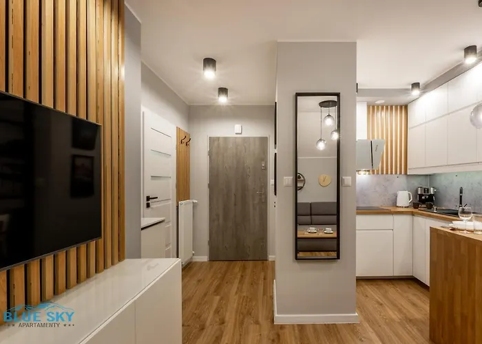 Bluesky - Nad Lomnica 2b - Blisko Dworca Pkp, Centrum Karpacza I Sklepow, W Zielonej Okolicy *