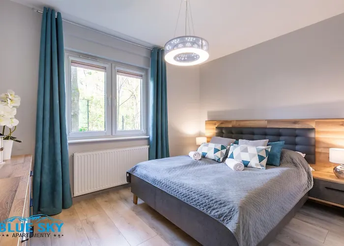 شقة Bluesky - Nad Lomnica 2b - Blisko Dworca Pkp, Centrum Karpacza I Sklepow, W Zielonej Okolicy