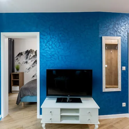 Bluesky - Nad łomnicą 2b - Blisko Dworca Pkp, Centrum Karpacza I Sklepów, W Zielonej Okolicy * Karpacz
