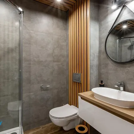 Apartamento Bluesky - Nad łomnicą 2b - Blisko Dworca Pkp, Centrum Karpacza I Sklepów, W Zielonej Okolicy Karpacz