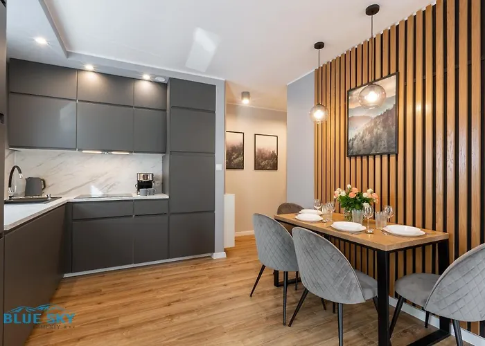 Bluesky: Tranquil Center Retreat Karpacz