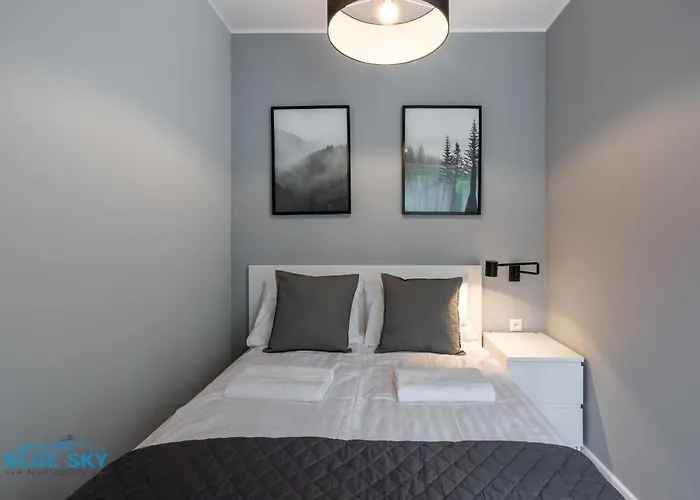 Bluesky - Nad Lomnica 2b - Blisko Dworca Pkp, Centrum Karpacza I Sklepow, W Zielonej Okolicy Apartman