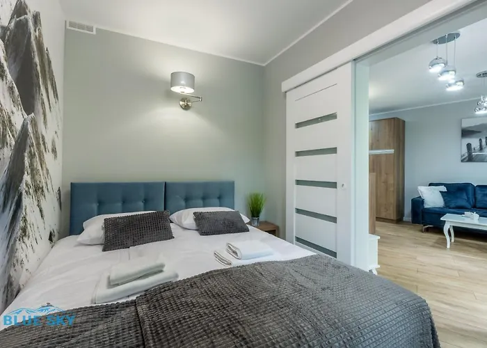 Bluesky - Nad Lomnica 2b - Blisko Dworca Pkp, Centrum Karpacza I Sklepow, W Zielonej Okolicy Apartman *