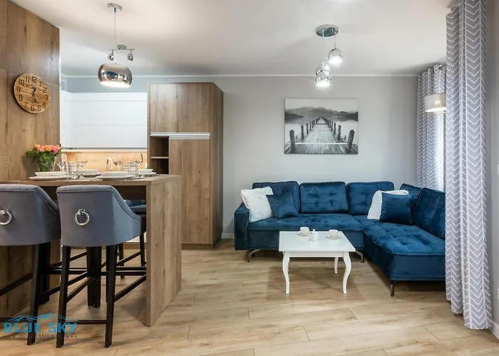 Bluesky: Tranquil Center Retreat