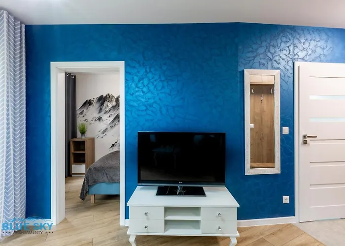 Bluesky: Tranquil Center Retreat * Karpacz