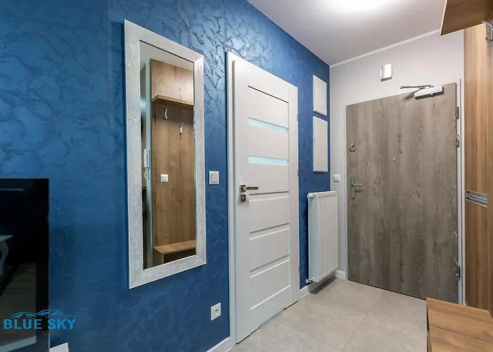 Apartman Bluesky - Nad Lomnica 2b - Blisko Dworca Pkp, Centrum Karpacza I Sklepow, W Zielonej Okolicy *