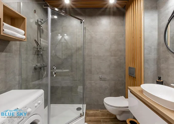 Apartment Bluesky: Tranquil Center Retreat *