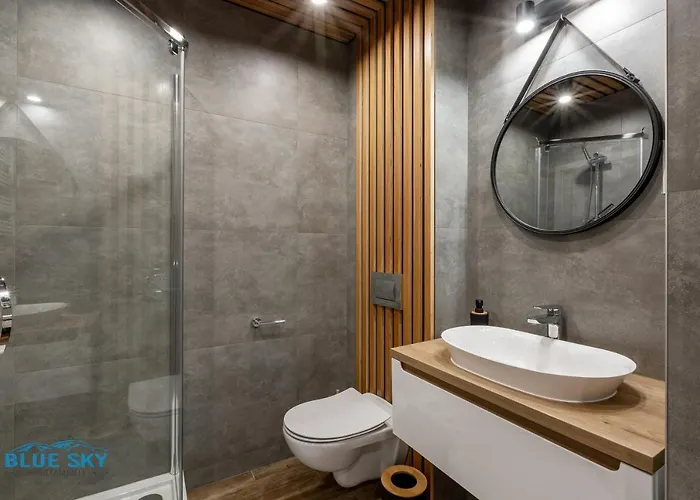 Apartment Bluesky: Tranquil Center Retreat Karpacz