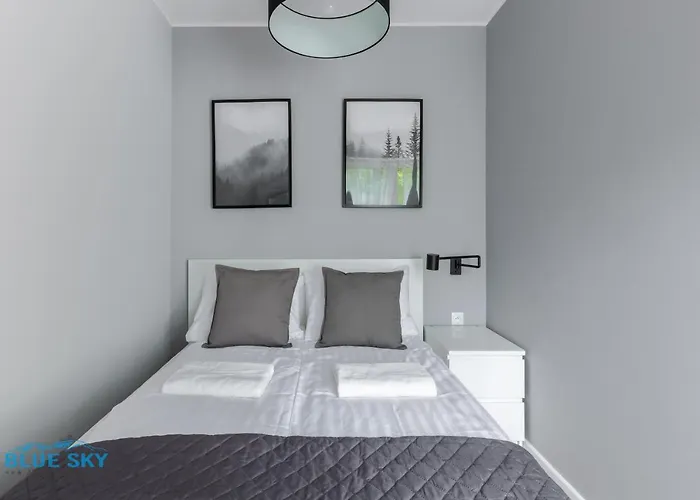 Bluesky: Tranquil Center Retreat Karpacz