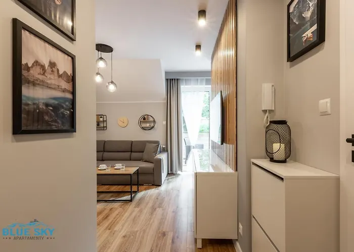 Bluesky: Tranquil Center Retreat Apartment Karpacz