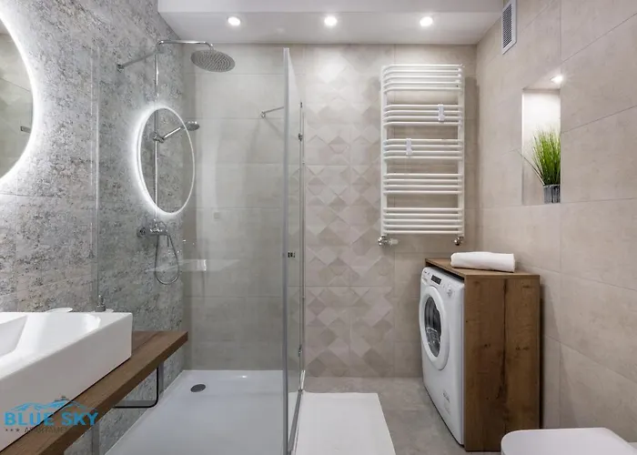 Apartment Bluesky: Tranquil Center Retreat Karpacz