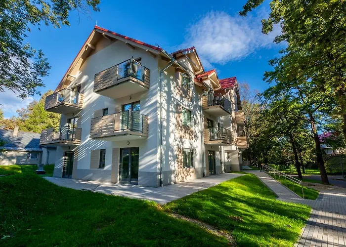 Apartment Bluesky: Tranquil Center Retreat Karpacz