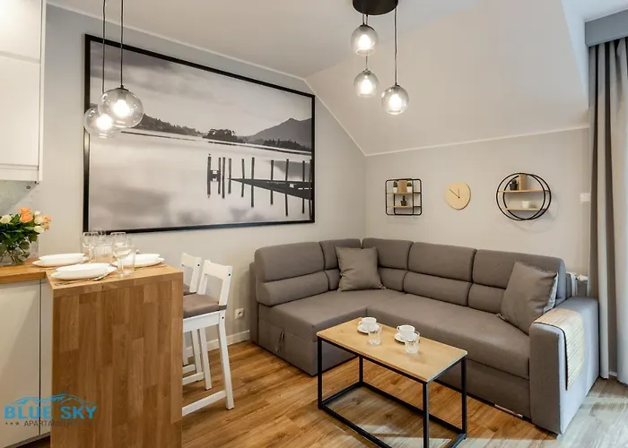 Bluesky: Tranquil Center Retreat Apartment Karpacz