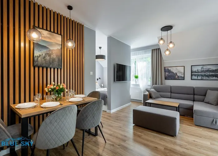 Bluesky: Tranquil Center Retreat Apartment *