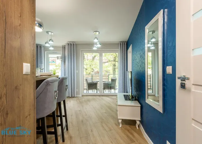 Apartment Bluesky: Tranquil Center Retreat Karpacz