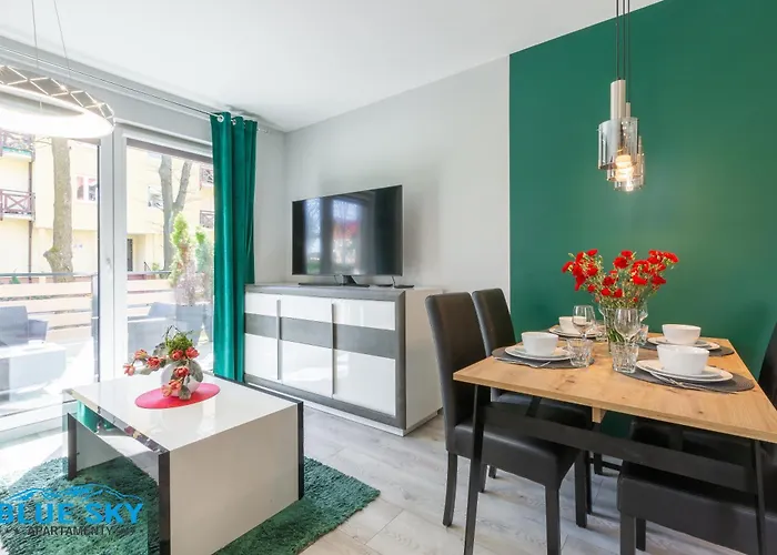 Apartment Bluesky: Tranquil Center Retreat Karpacz