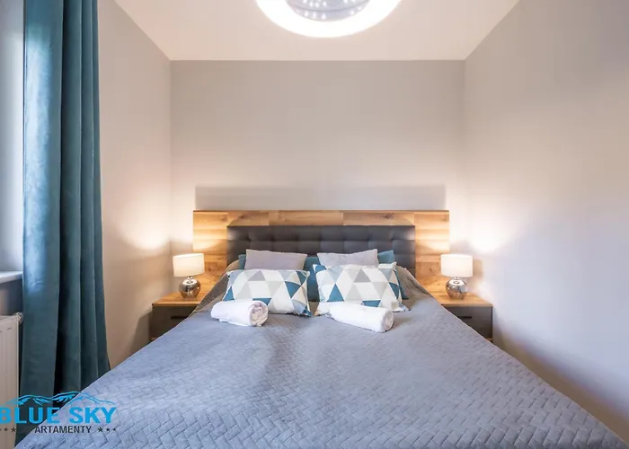 Bluesky: Tranquil Center Retreat Karpacz