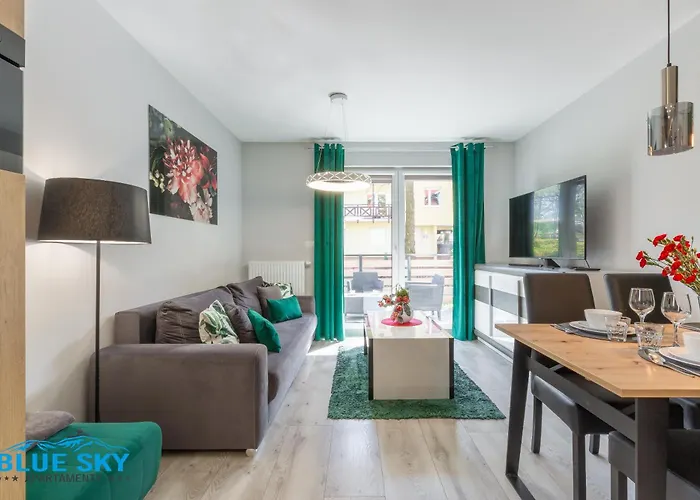 Bluesky: Tranquil Center Retreat *