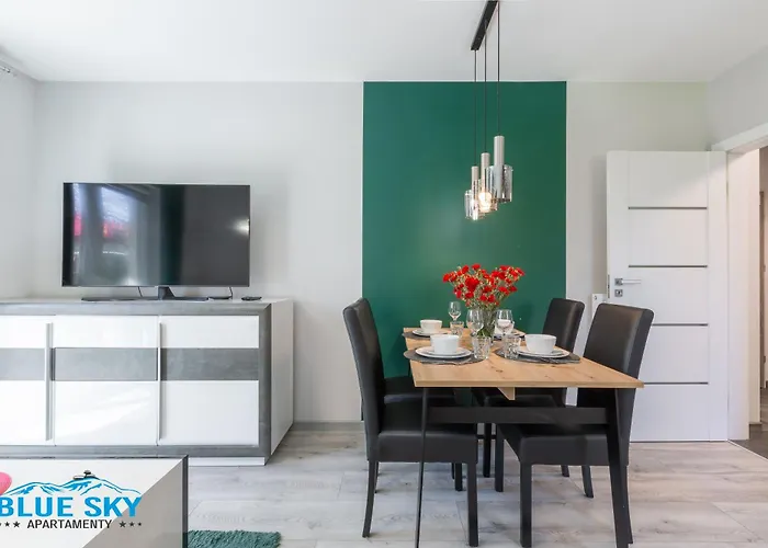 Bluesky: Tranquil Center Retreat Karpacz